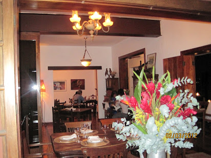 The restaurant at St. Teresa