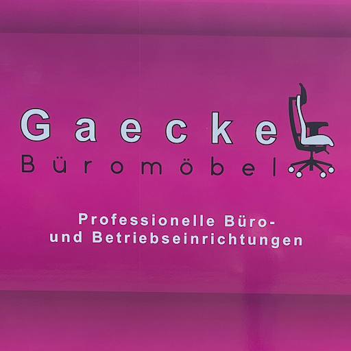 Gaeckel BÜROMÖBEL Darmstadt logo