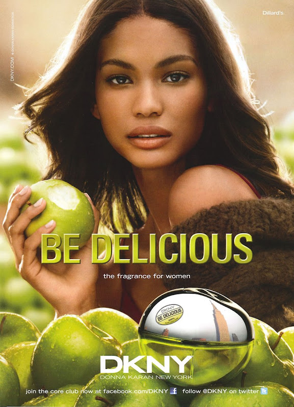 DKNY Be Delicious, campaña primavera verano 2011