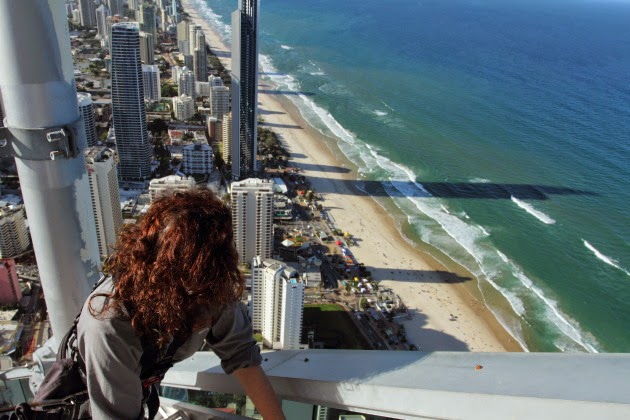 Gorgeous Gold coast from the top of SkyPoint