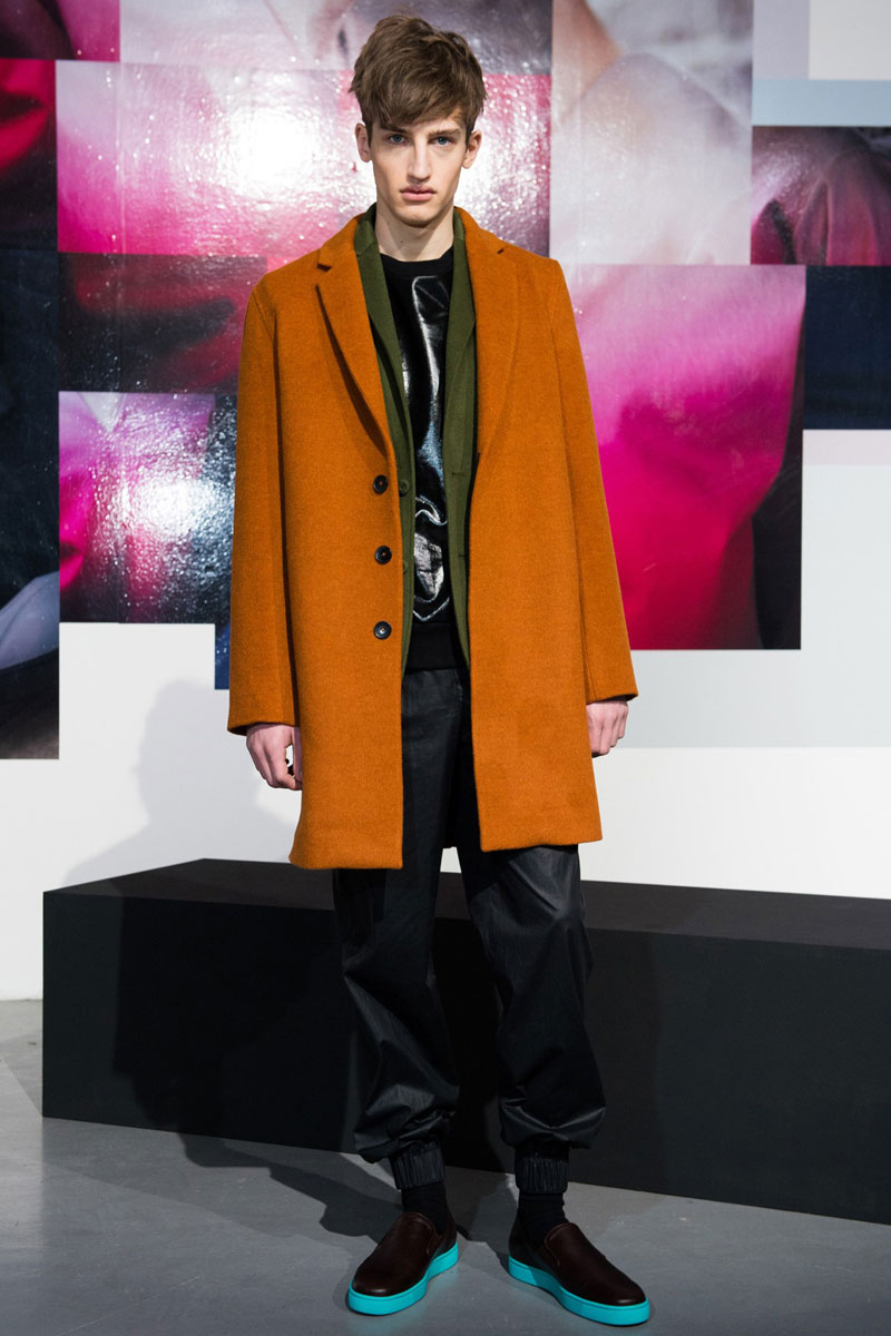 COUTE QUE COUTE: JONATHAN SAUNDERS AUTUMN/WINTER 2013/14 MEN’S COLLECTION