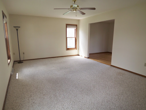 what to do with empty living room space