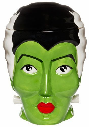  Sourpuss Frank's Bride Cookie Jar