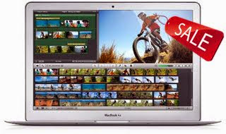 Apple MacBook Air MD760LL/B 13.3-Inch Laptop (NEWEST VERSION)