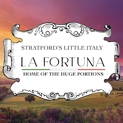 La Fortuna Bar & Restaurant logo