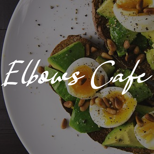 Elbows Cafe logo