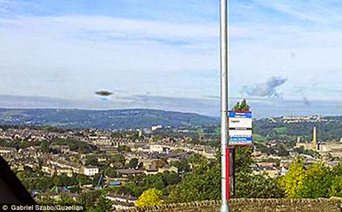 Ufo Sighting Over Shipley West Yorkshire Uk
