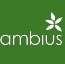 Ambius Deutschland, Raumbegrünung Pflanzenpflege Duftmarketing vertikale Begrünung logo