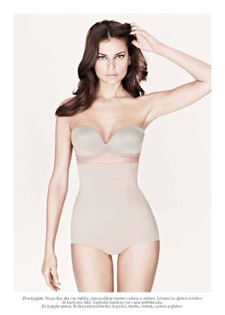 Gemma “Perfect shapewear”, campaña primavera verano 2012