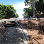 Steps at the southern end of Nielsen Park (254909)