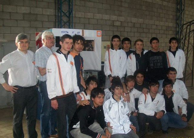 IPEM 69 "Juana Manso de Noronha" Premiados en Feria Nacional de Ciencias 2011