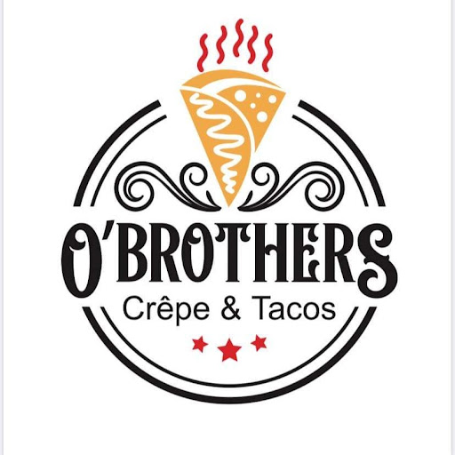 O'Brothers Crêpes, Tacos & Bubble Tea logo