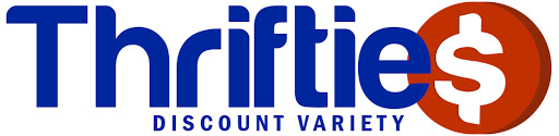 Thrifties Discount Variety (Deeragun) logo