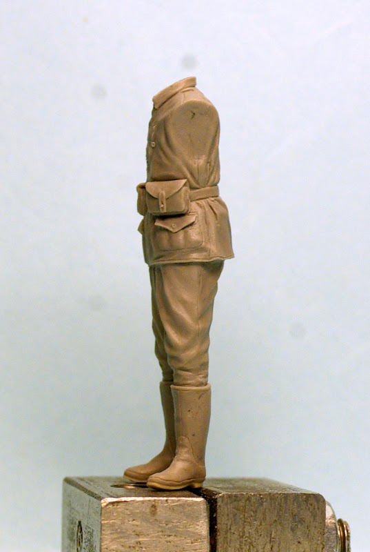 Corps Franc, tenue modèle 40 (sculpture 1/35°) Terminé _IGP6333