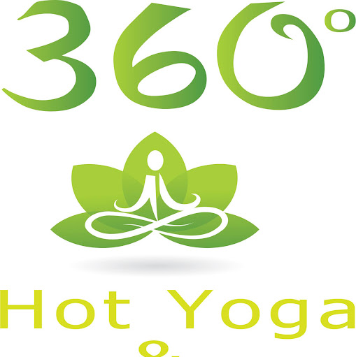 360 Hot Yoga logo