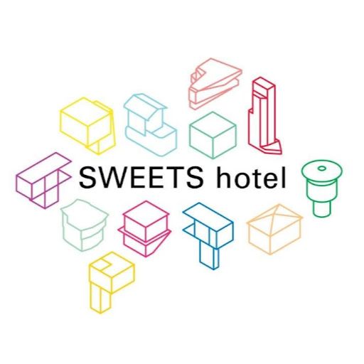 SWEETS hotel Westerdoksbrug logo