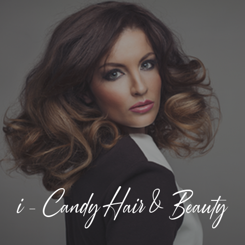 I - Candy Hair & Beauty logo