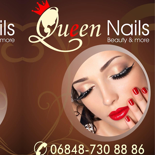 Queen Nails in Homburg logo