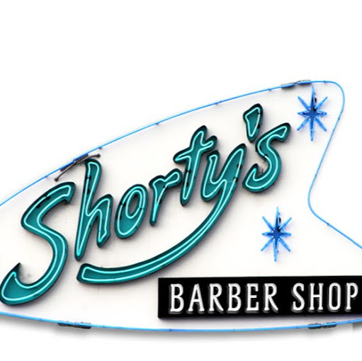Shorty's Barber Shop logo