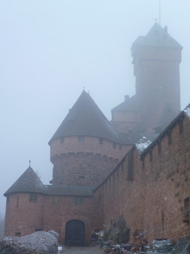 Día 4:Castillo Haut Koenigsbourg, Colmar y Eguisheim. - Alsacia en Navidad (1)