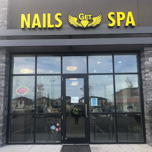 Get Nails & Spa logo