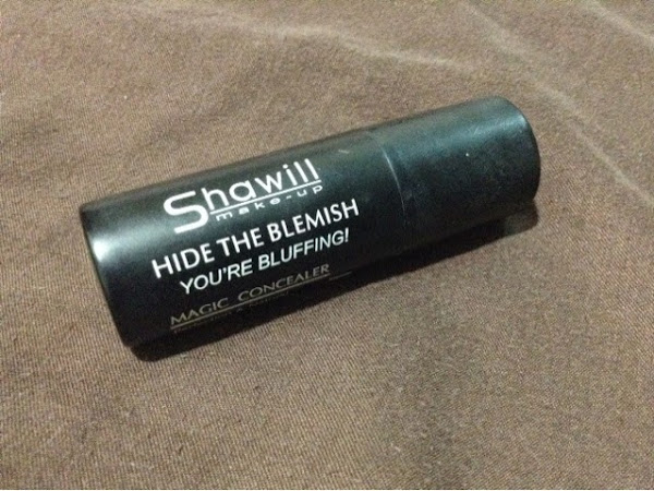 Product Review: Shawill Hide the Blemish You're Bluffing Concealer in Natural