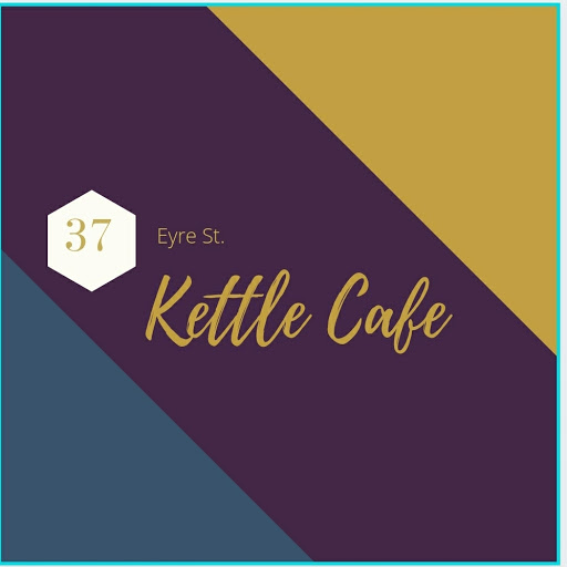 Kettle Cafe 37 Eyre St. logo