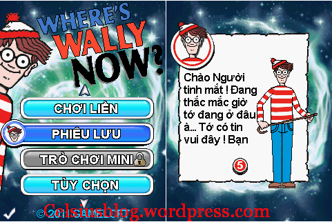 [Game Việt Hoá] Where ‘s Wally Now [By Gameloft]
