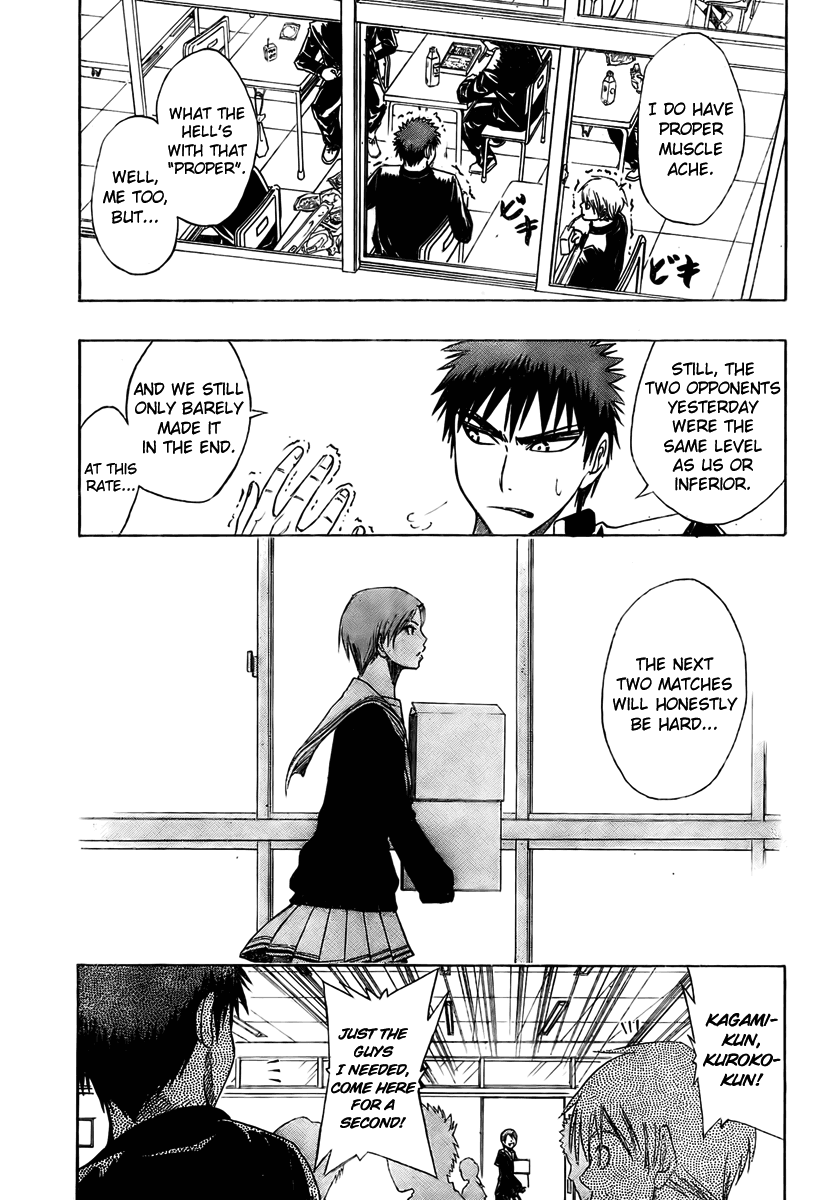 Kuruko no Basket Manga Chapter 18 - Image 09