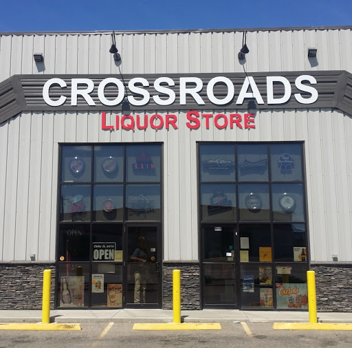 Crossroads Liquor Store logo