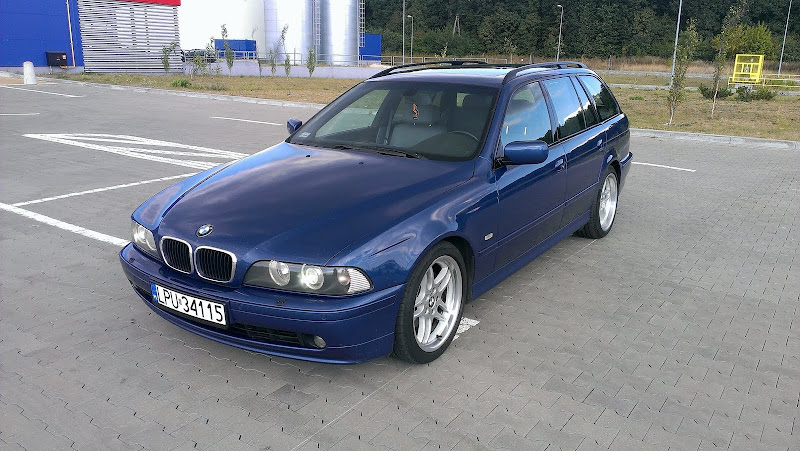 Bmw e39 topasblau