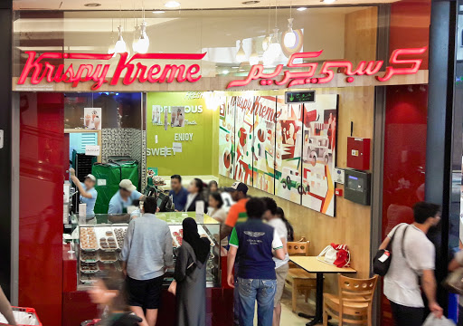 Krispy Kreme, Sheikh Zayed Road, 4th Interchange - Dubai - United Arab Emirates, Dessert Shop, state Dubai