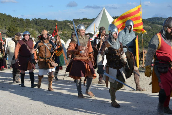 Camino a la batalla