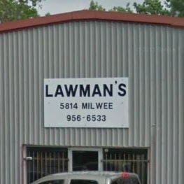 Lawman's Uniform & Equipment Co. logo