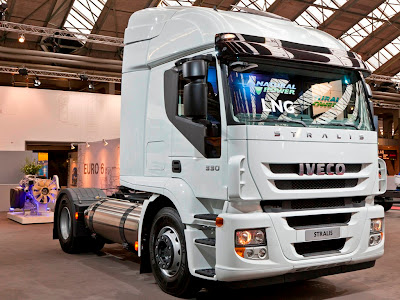 Iveco Stralis LNG (skroplony gaz ziemny, metan, biogaz) Iveco Stralis LNG (skroplony gaz ziemny, metan, biogaz)