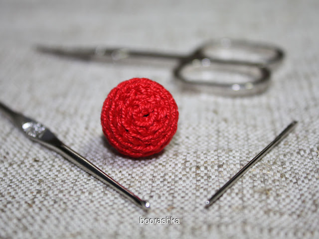 how to crochet beads