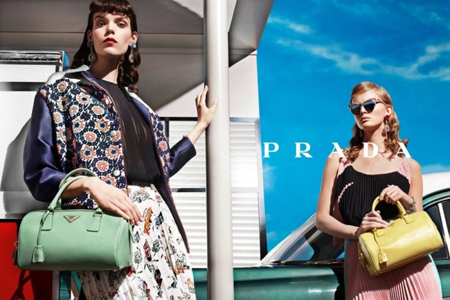 Prada Spring Summer 2012 Ad Campaign Print and Video ~ I want - I got