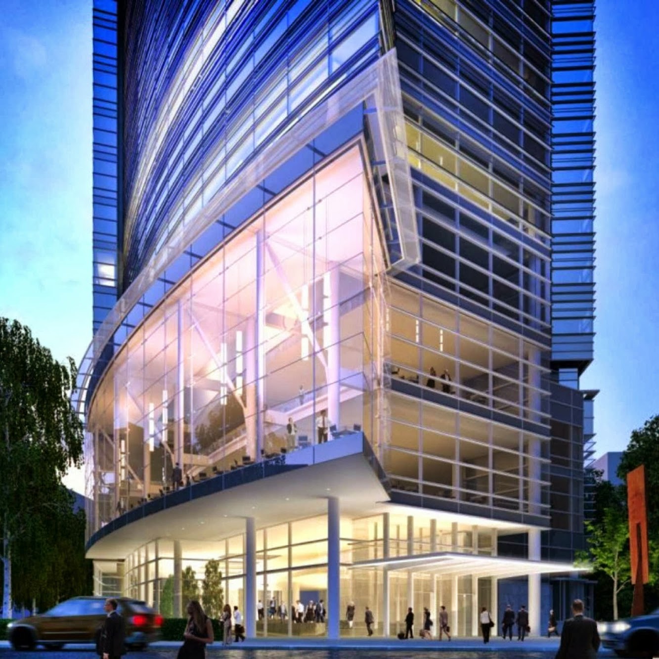 Milwaukee, Wisconsin, Stati Uniti: Northwestern Mutual Tower by Pickard Chilton