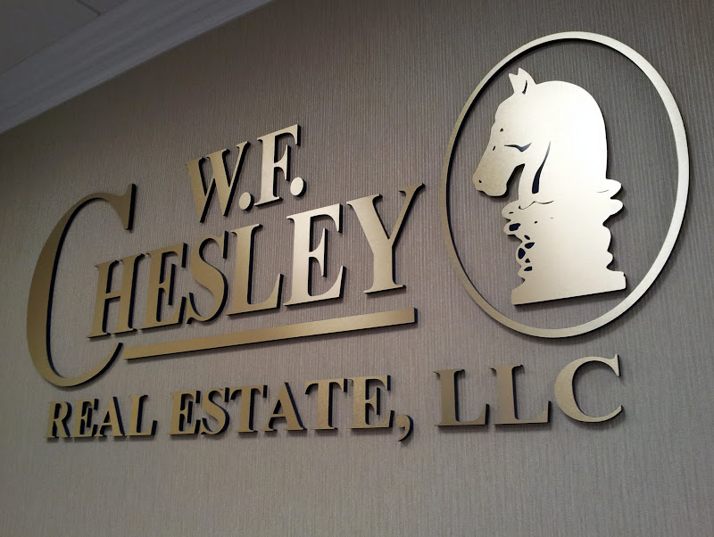 dimensional letters - chesley office