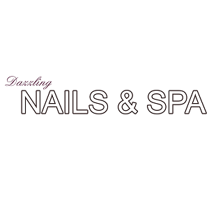 Dazzling Nails and Spa logo