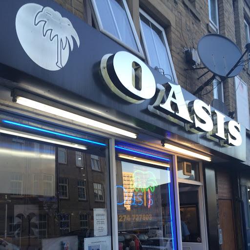 Oasis Burger Bar logo