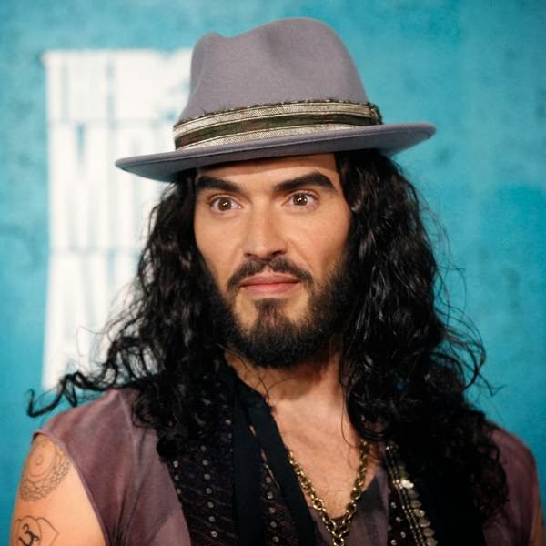 Russell Brand: English comedian and actor Russell Brand has a fetish for the kinky. Apparently, Katy Perry wasn't kinky enough for Brand, which eventually led to their splitsville. 
