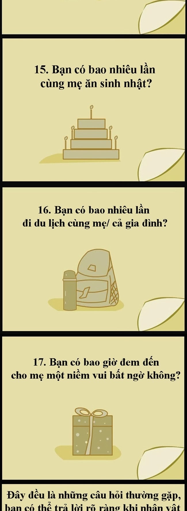 Bạn đối với mẹ thế nào? Đừng đợi đến lúc có tiền mới báo hiếu cha mẹ, các bạn nhé <3