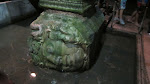 The Medusa column bases.  This one is sideways, meant to diffuse her power