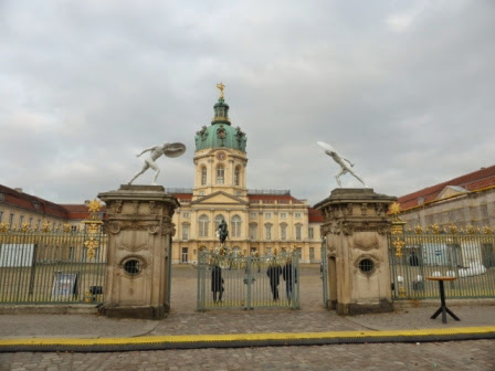 14年11月22日 ベルリン８ シャルロッテンブルク宮殿