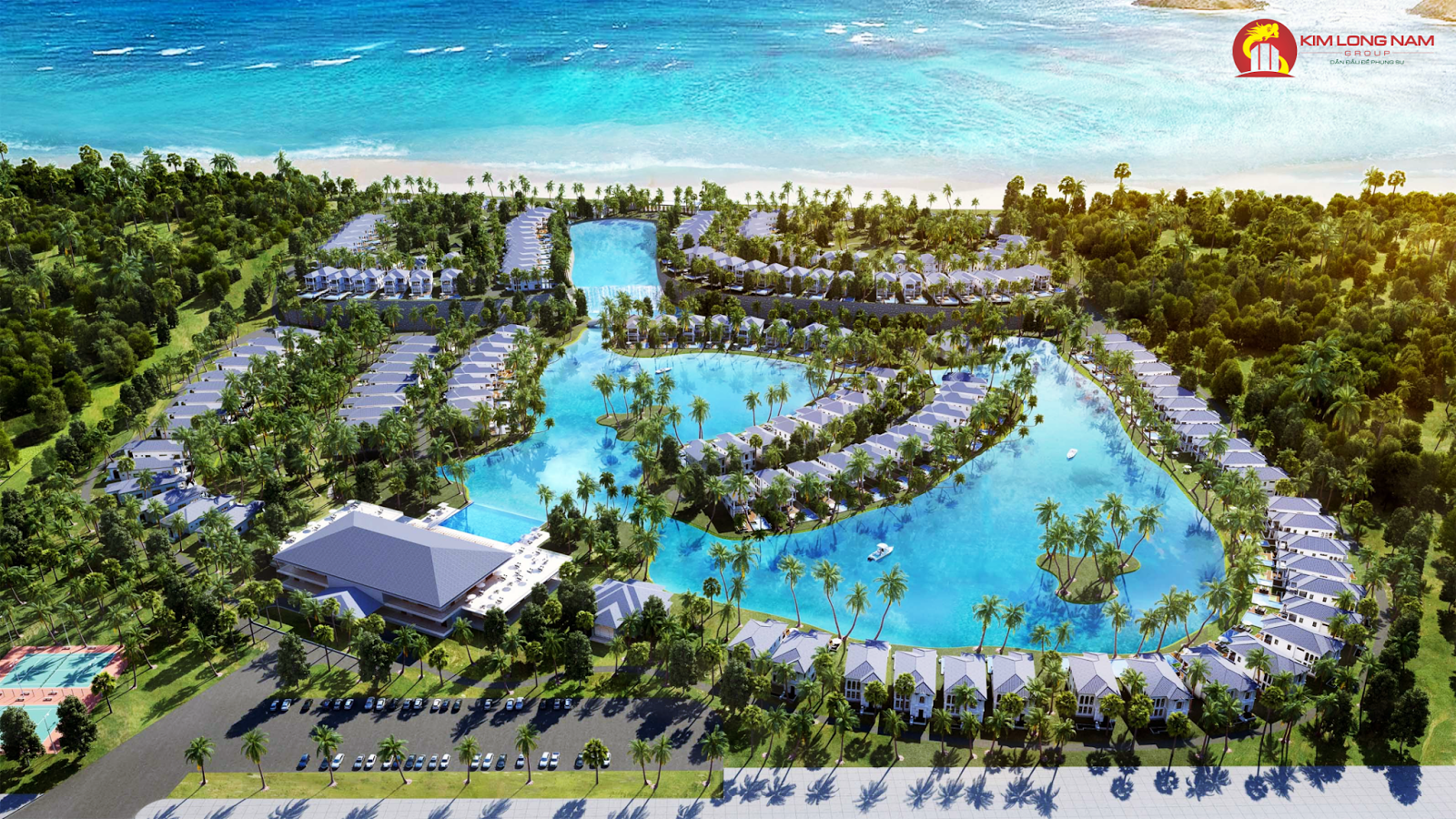 Biệt thự nghỉ dưỡng Kim Long Ocean Thuận Phước Biệt thự nghỉ dưỡng Kim Long Ocean Thuận Phước