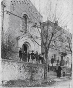 Eglise en 1920