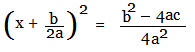 Factored LHS (equation) with RHS simplified