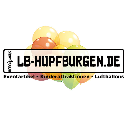 show4you - Ludwigsburger Hüpfburgen und Luftballons logo