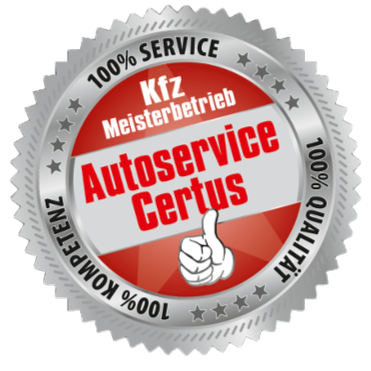 Certus Autoservice | Kfz-Werkstatt | Reparaturen | Ölwechsel | Reifenwechsel | Rüsselsheim logo